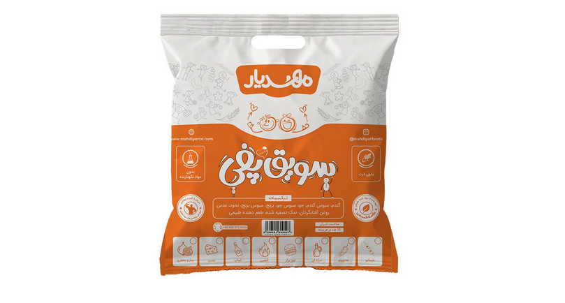 سویق پفکی
