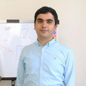 یاسر مرادی، بنیانگذار استارتاپ Bit